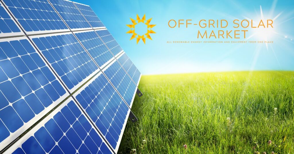 off grid solar market - All renewable energy iformationand equipment from one place